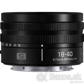 Panasonic LUMIX S 18-40mm F4.5-6.3 (S-R1840E)