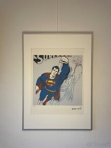 Andy Warhol "Superman" Limitovaná edícia_Číslované