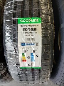 Letné pneumatiky 255/60 r18 112V