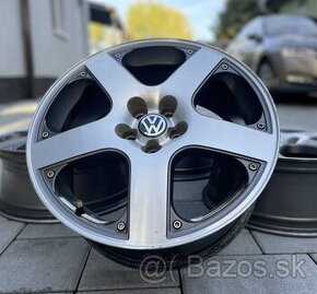 original alu disky VW GOLF IV GTI 5x100 R17