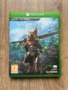 Biomutant na Xbox ONE a Xbox Series X