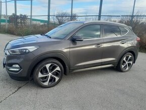 HYUNDAI Tucson, 2017, benzín, 1.6 TGDI, 130kW 4x4 Premium