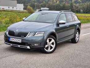 ❇️Škoda Octavia Combi Scout 4x4 2.0 TDI 135kW DSG❇️