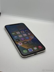 Poškodený Apple iPhone X 64GB Silver