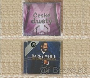 Reader's Digest: České duety (5CD), Barry White (1CD)