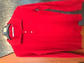 TOMMY HILFIGER originál Red damske tricko M