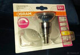 LED žiarovka Osram PAR16 E14 - STMIEVATEĽNÉ