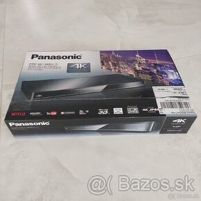 Blu-ray 3D Panasonic 4K