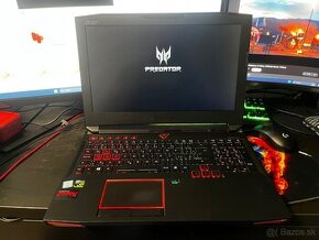 Herný notebook Acer predátor g9 593