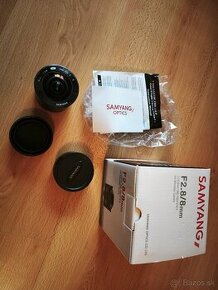 Samyang Fisheye 8mm F2.8 II pre Sony-E