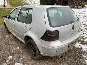 Rozpredám VW golf 4 1.9tdi 81kw