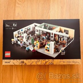 Nerozbalene Lego Ideas 21336 - The Office