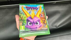 Xbox One hra - Spyro Reignited trilogy