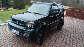 SUZUKI JIMNY 1,3i 4x4 ,tažné