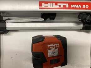 predám liniový laser HILTI PM2-LG