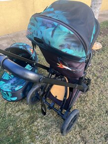 Cybex Priam Lux Birds of Paradise Limited Edition