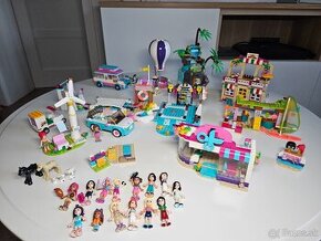 Veľká zbierka Lego Friends