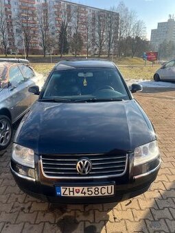 VW Passat , 1.9 TDi (96kw) 4Motion