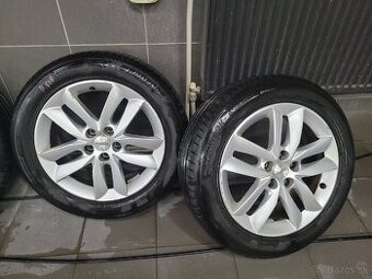 5x108 r17 Peugeot 508 letné 215/55 r17 ročné