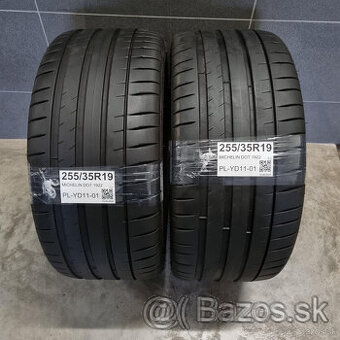 Letné pneumatiky 255/35 R19 MICHELIN DOT1922