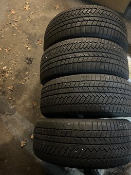 Predám zimne pneumatiky Continental 275/50 R20 XL Winter