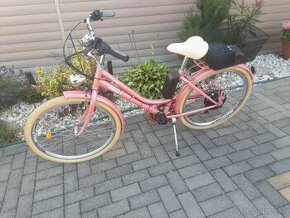 Elektrobicykel nový retro 500W motor