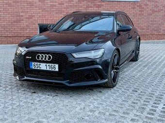 AUDI RS6 PERFORMANCE 680PS AKRAPOVIČ CERAMIC