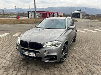 Bmw x5 M50d 280 kw