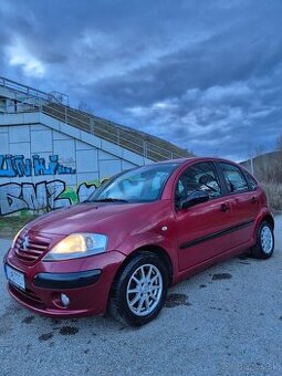 CITROËN C3 1.1 BENZÍN 44KW M5 2005 NOVÉ KÚPENÉ NA SK