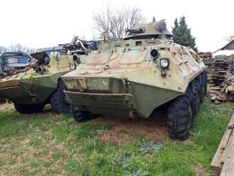 Predám obrnené transportéry BTR-60 - 1