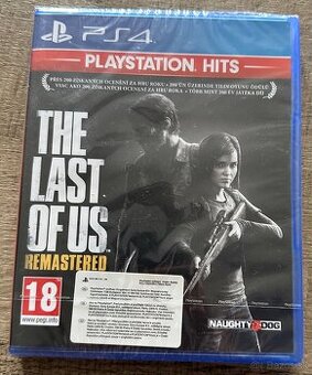 Predám The last of us remastered ps4