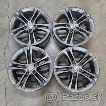 Hliníkové Mercedes A disky 5x112 R17 ET44