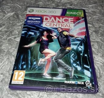 Kinect Dance Central XBOX 360