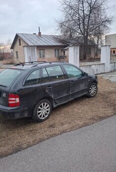 Rozpredam fabia 1.9tdi 74kw