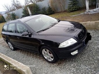 Škoda Octavia 2 Combi 1.9 TDI 77 kw+ chip