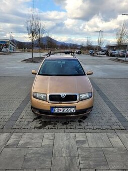 Škoda fabia 1 1.4 r.v. 2001