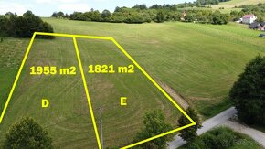 Stavebný pozemok D 1955 m2 – Zubák - 1