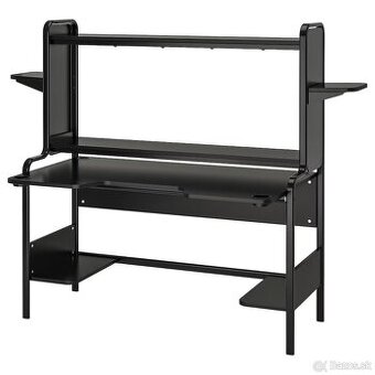 FREDDE Hráčsky stôl IKEA 140/185x74x146 cm