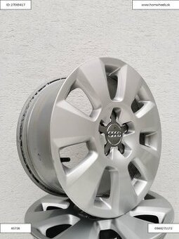 Audi A originál alu disky 7,5J R16 5x112 ET37 1225