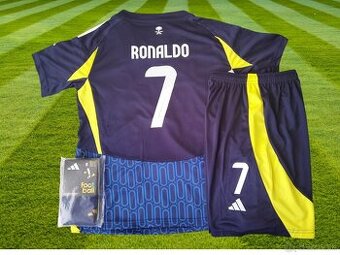 dres Ronaldo AL NASSR modrá edícia -