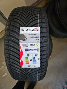 Predám nové pneumatiky Kleber quadraxer 3 225/45 ,245/40 R18