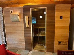 Cédrová sauna - 1