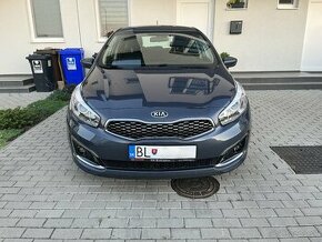 Kia Ceed 1,4 CRDi WGT Silver - v záruke