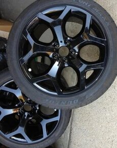 BMW X6 E71 disky elektrony 5x120 R20 + senzory tlaku