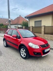 SUZUKI SX4 1,6l MANUÁL / 4x4 / PRVÝ MAJITEĽ