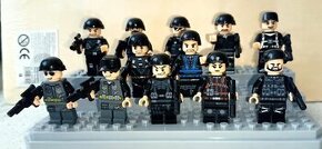 SWAT sada 12 ks figurok so zbranami - 1