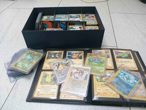 Pokémon zbierka - Viac ako 1500 pokémon kariet.