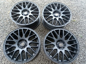 5x110 Jeep Compass / Renegade 5x120 BMW alu disky - 1