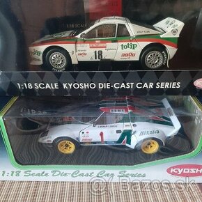 1:18 Stratos ,Lancia 037 ,Fiat 131  Delta Kyosho