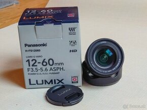 Panasonic 12-60mm f/3.5-5.6 Aspherical POWER O.I.S